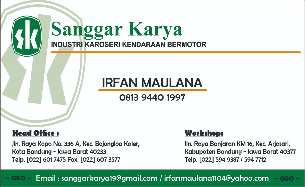 Sanggar Karya Karoseri