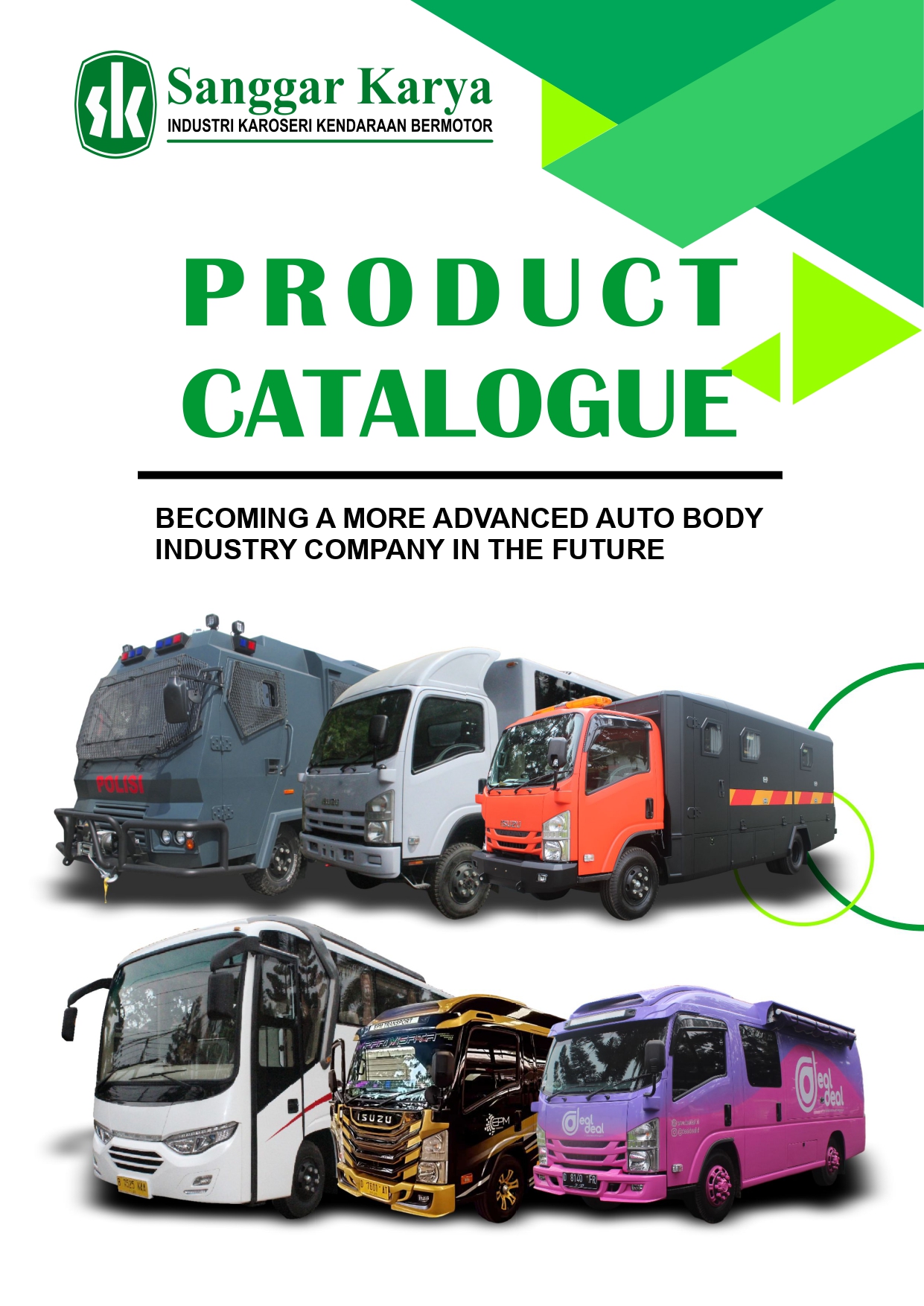 **Mitra Terbaik untuk Solusi Karoseri Kendaraan Anda**