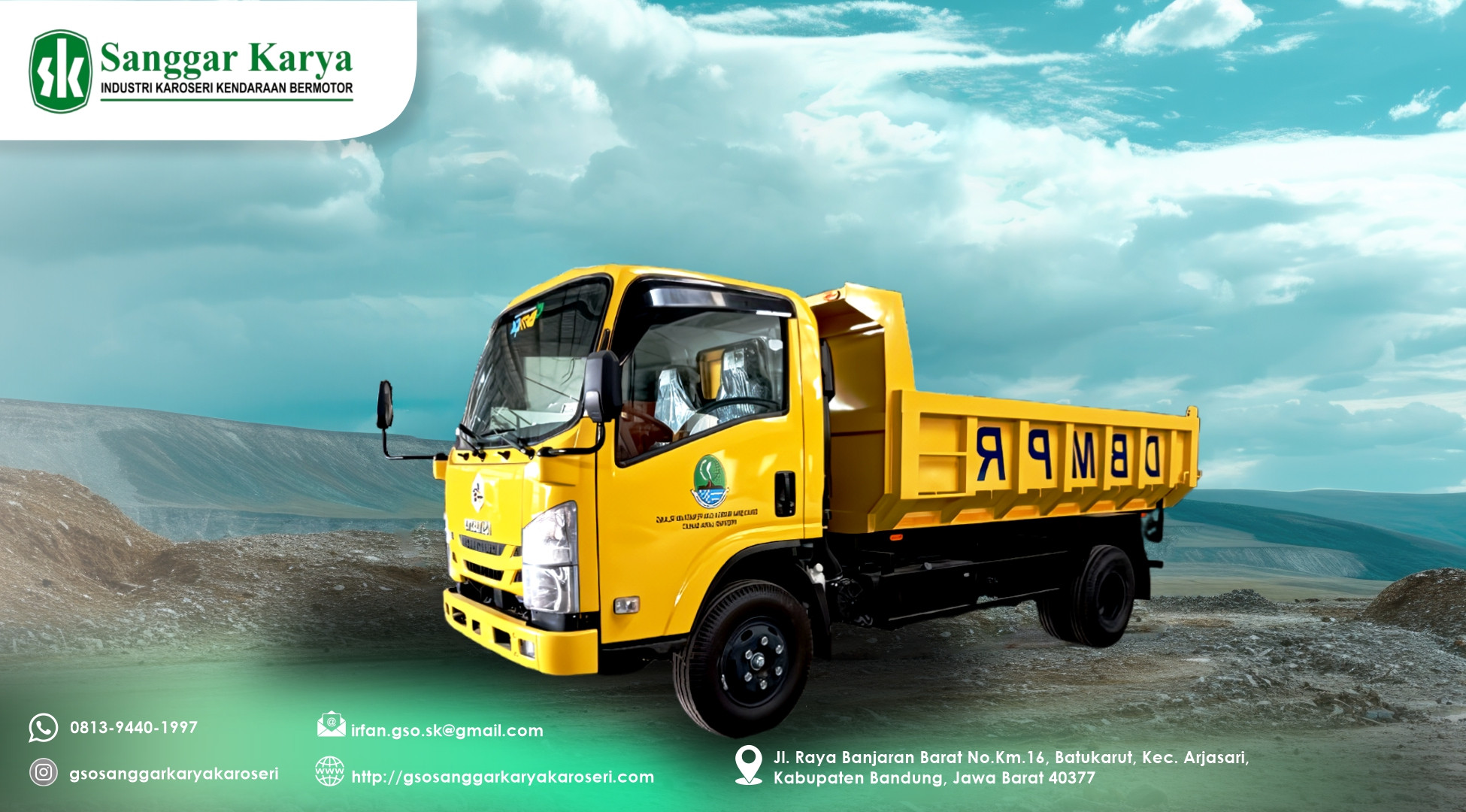 >DUMP TRUCK CURAH