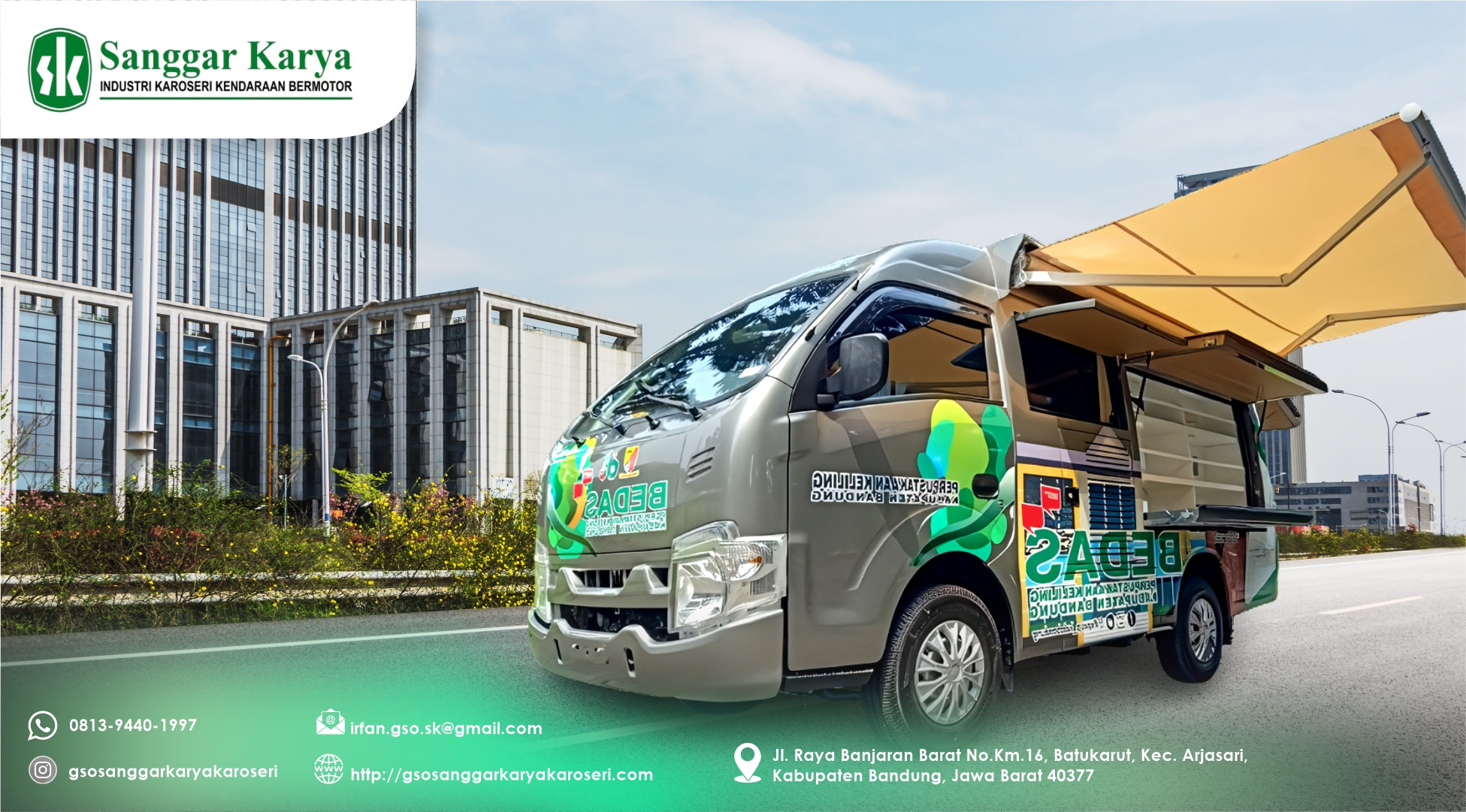 >MOBIL PERPUSTAKAAN KELILING