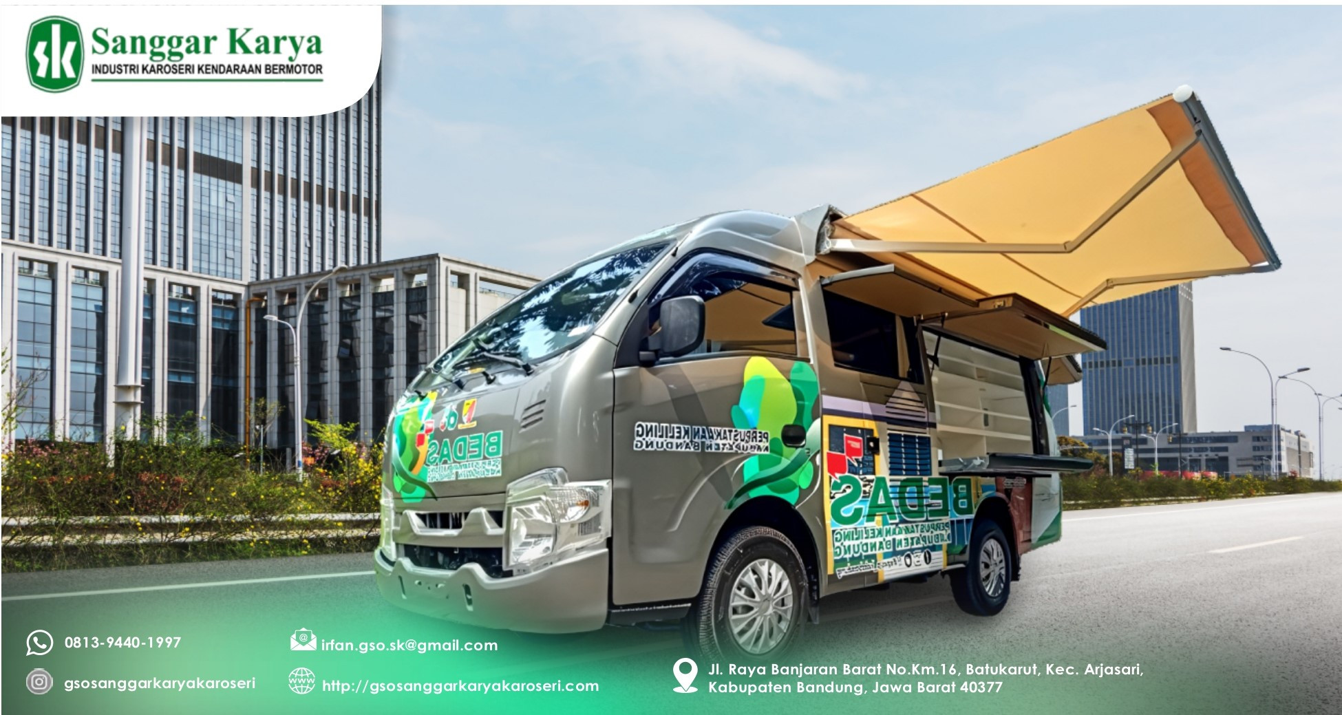 >Mobil Perpustakaan keliling